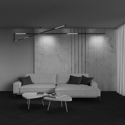 Модульный светильник Maytoni Points C149CL-L500-12W3K-B