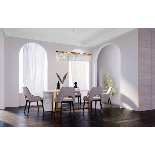 Потолочная люстра Maytoni Dune DIA005CL-06G