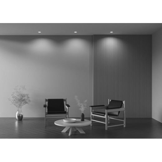 Встраиваемый светильник Maytoni Gyps Modern DL001-WW-01-W