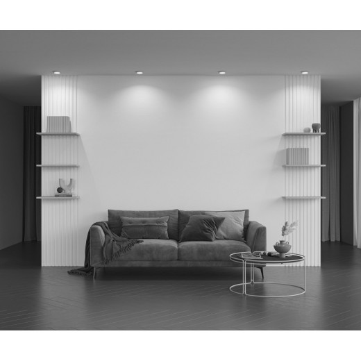 Встраиваемый светильник Maytoni Gyps Modern DL004-1-01-W-1