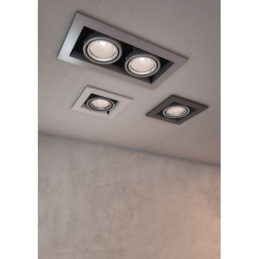 Встраиваемый светильник Maytoni Metal Modern DL008-2-01-S