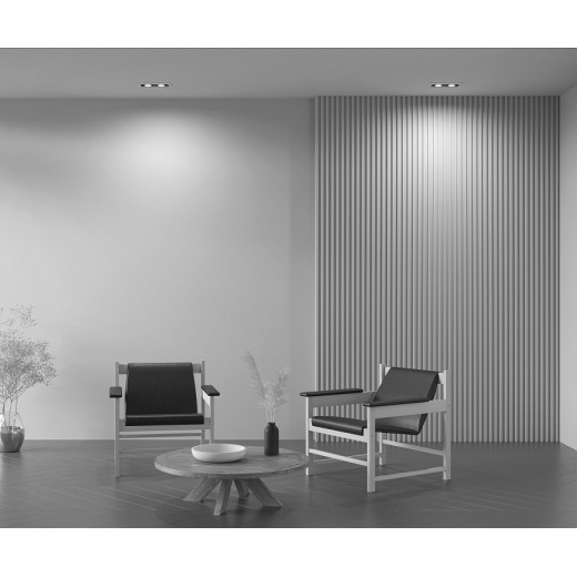 Встраиваемый светильник Maytoni Metal Modern DL008-2-02-W