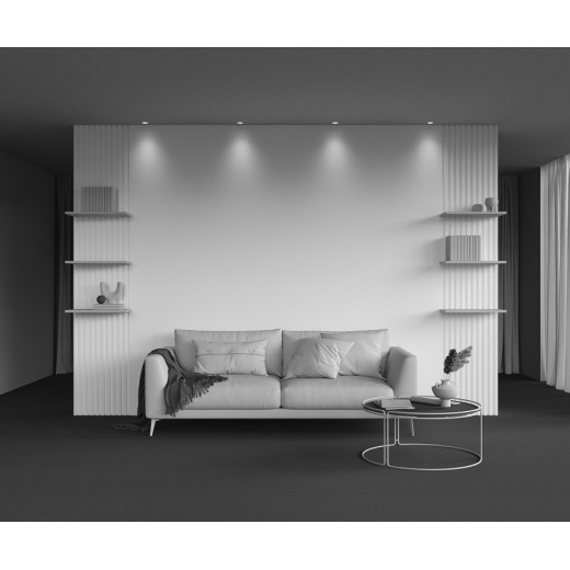 Встраиваемый светильник Maytoni Round DL058-7W2.7K-W