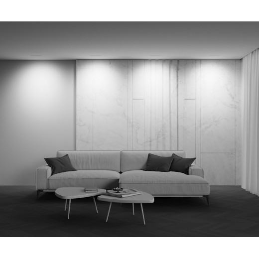 Встраиваемый светильник Maytoni Parete DL100-12W2.7-3-4K-W