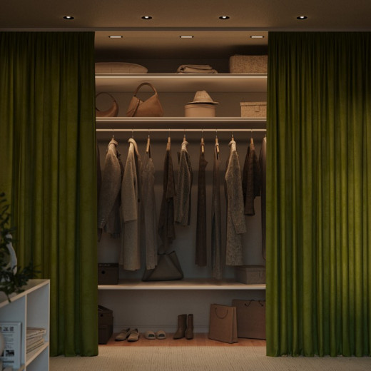 Встраиваемый светильник Maytoni Parete DL100-6W2.7-3-4K-B