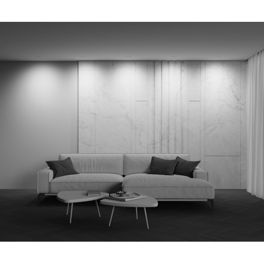 Встраиваемый светильник Maytoni Parete DL100-6W2.7-3-4K-W