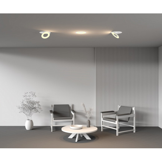 Встраиваемый светильник Maytoni Vector DL102-12W2.7K-W