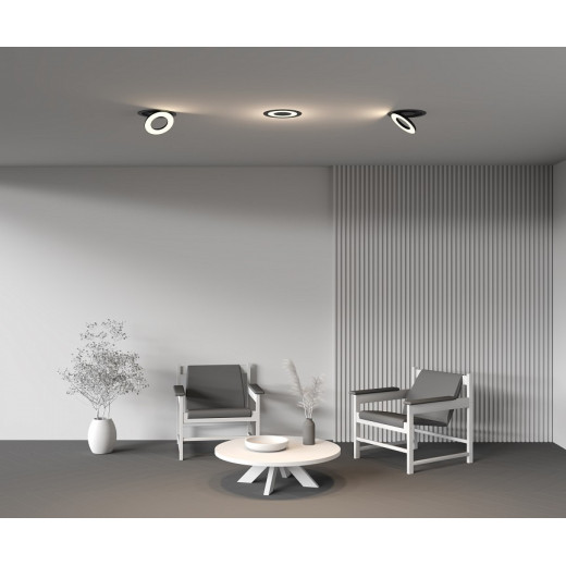 Встраиваемый светильник Maytoni Vector DL102-12W3K-B