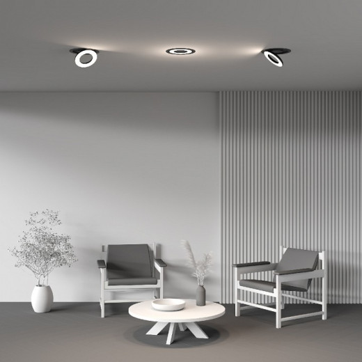 Встраиваемый светильник Maytoni Vector DL102-12W4K-B