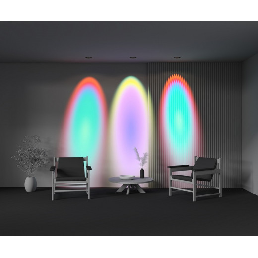 Встраиваемый светильник Maytoni Lens DL105-12W4K-B