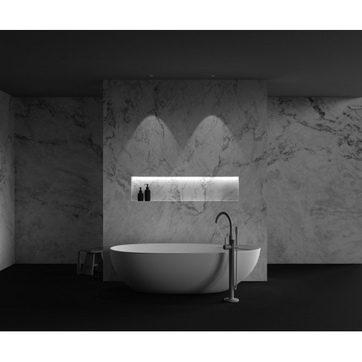 Встраиваемый светильник Maytoni Dip DL120-10W-2.7K-TRS-W