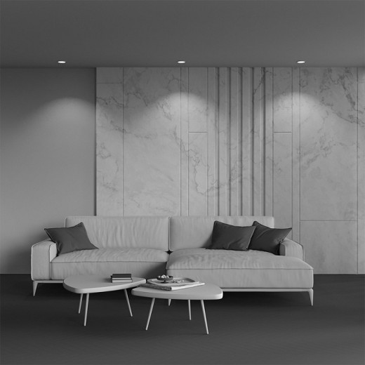 Встраиваемый светильник Maytoni Gyps Modern DL124-GU10-01-TRS-W