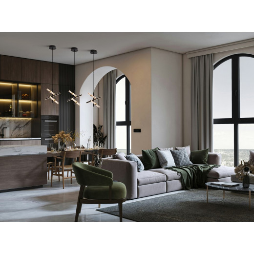 Подвесная люстра Freya Brilliance FR5557PL-L22B1