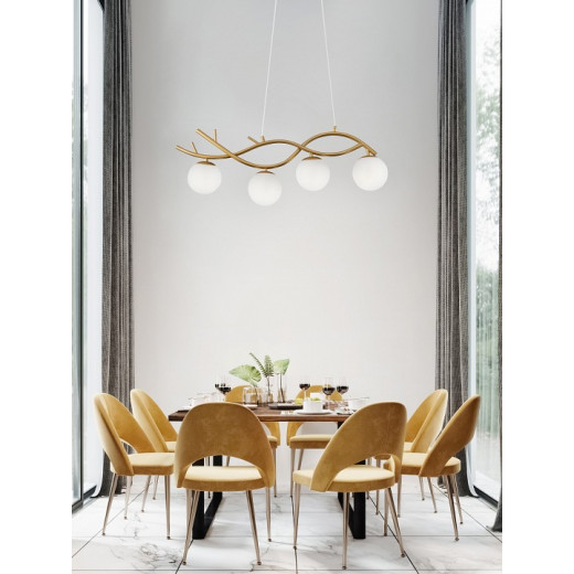 Подвесной светильник Freya Rosella FR8014PL-04BS