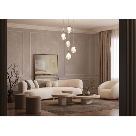 Подвесной светильник Maytoni Aura MOD016PL-05BS