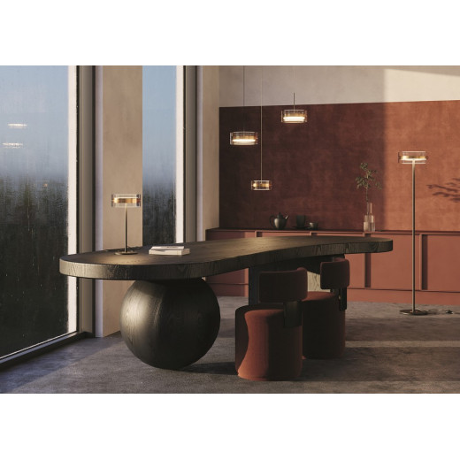 Настольная лампа декоративная Maytoni Dress code MOD348TL-L14BBS3K