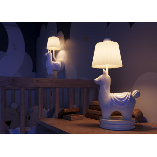 Настольная лампа декоративная Maytoni Senor Alpaca MOD377TL-L5W3K