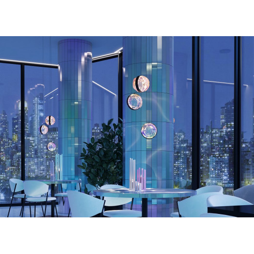 Подвесной светильник Maytoni Misterio MOD379PL-L17B3K