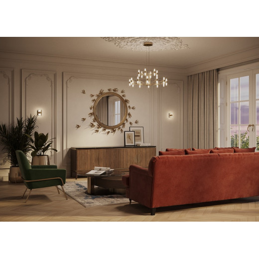 Подвесная люстра Maytoni Arana MOD401PL-L72BS3K