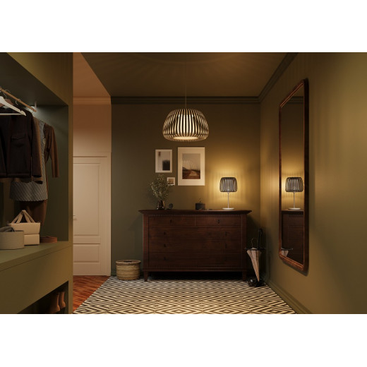 Настольная лампа декоративная Maytoni Kirigami MOD409TL-01B