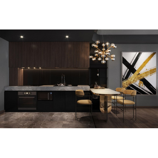 Подвесная люстра Maytoni Dallas MOD545PL-24G