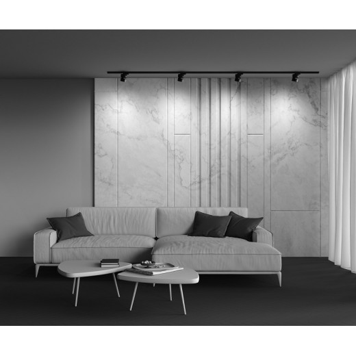 Накладной светильник Maytoni ONDA TR007-1-12W3K-B-1