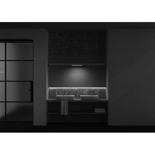 Встраиваемый светильник Maytoni Basis TR030-4-12W3K-WW-DS-W