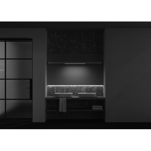 Встраиваемый светильник Maytoni Basis TR030-4-24W3K-WW-DS-W