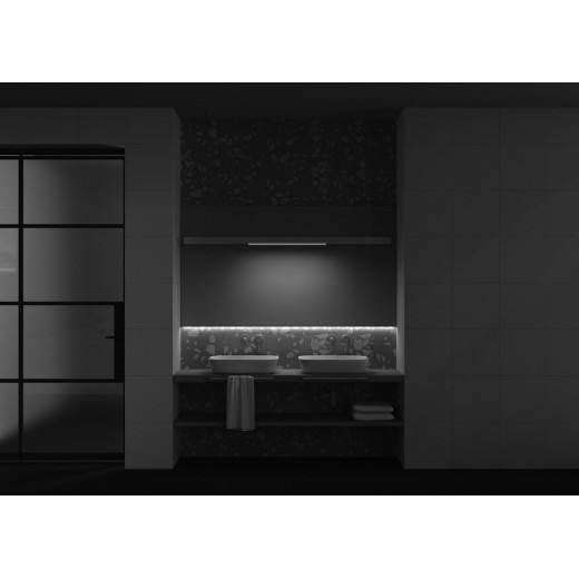 Встраиваемый светильник Maytoni Basis TR030-4-24WTW-DD2-W