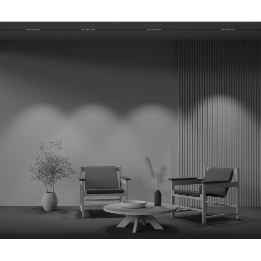 Встраиваемый светильник Maytoni Points TR031-4-12WTW-DD2-B