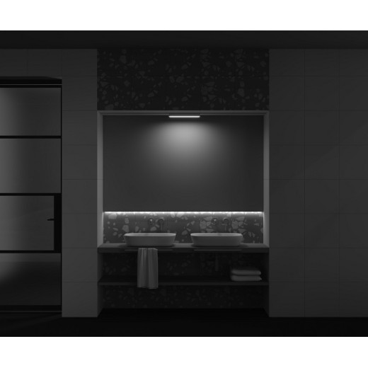 Накладной светильник Maytoni Basis TR080-1-18W3K-W