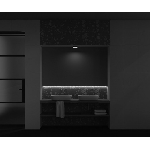 Накладной светильник Maytoni Basis TR080-1-6W3K-B