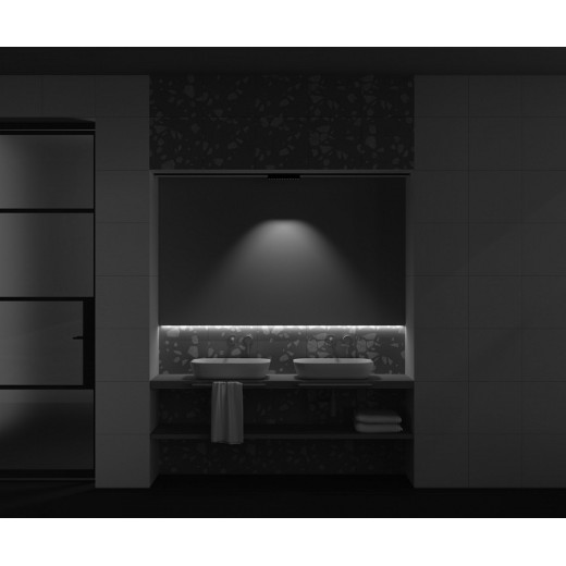 Накладной светильник Maytoni Points TR082-1-12W3K-M-B