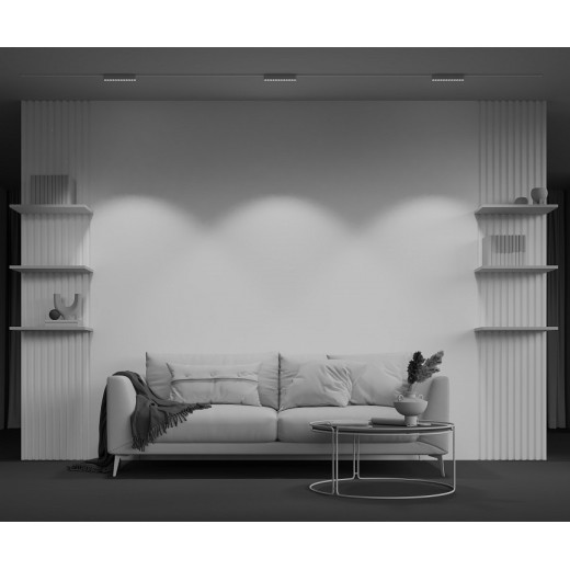 Накладной светильник Maytoni Points TR082-1-12W3K-M-W