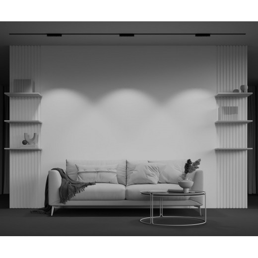 Накладной светильник Maytoni Points TR082-1-12W4K-M-B