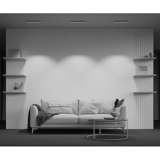 Накладной светильник Maytoni Points TR082-1-18W3K-M-W