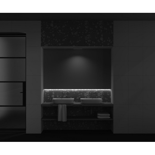 Накладной светильник Maytoni Basis Grid TR084-1-12W3K-W