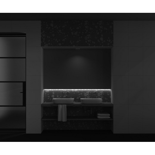 Накладной светильник Maytoni Basis Grid TR084-1-6W3K-W