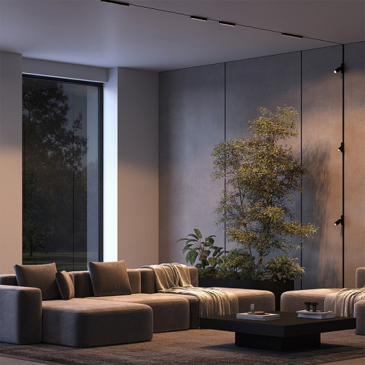 Светильник на штанге Maytoni Focus LED TR103-1-5W3K-M-B