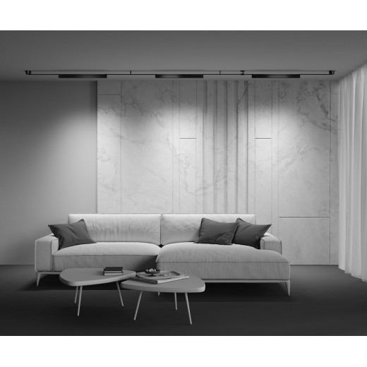 Накладной светильник Maytoni Points TR128B-24W4K-M-B