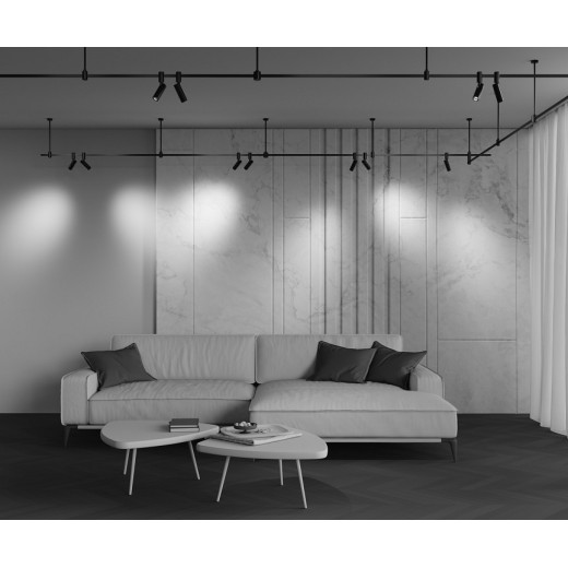 Светильник на штанге Maytoni Focus Led TR144-1-12W3K-W-B