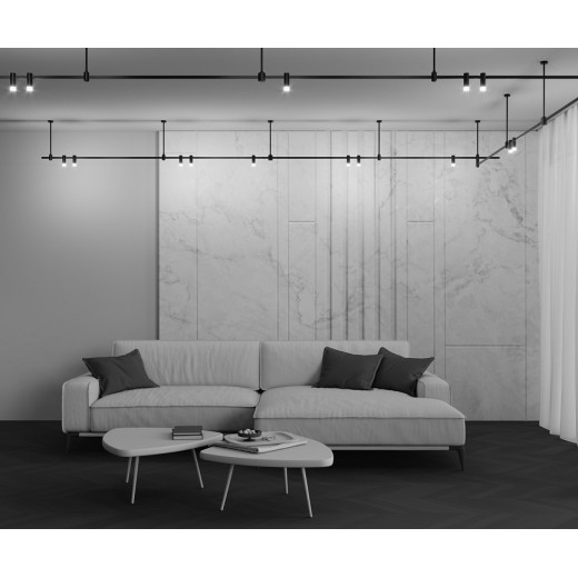 Накладной светильник Maytoni Skim TR145-1-3W3K-W-B