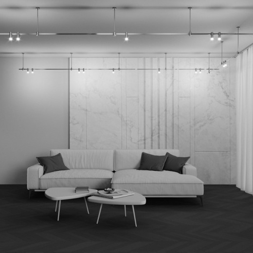 Накладной светильник Maytoni Skim TR145-1-3W3K-W-PT