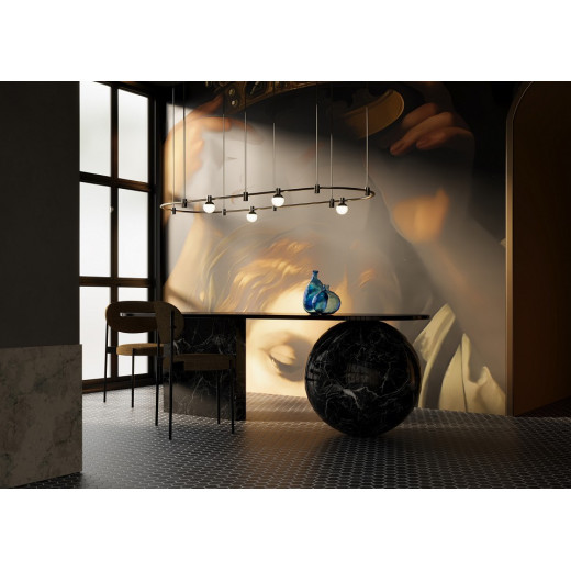 Накладной светильник Maytoni Luna TR149-1-5W4K-B