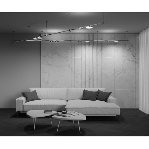 Накладной светильник Maytoni Plato TR153-1-10W4K-BS