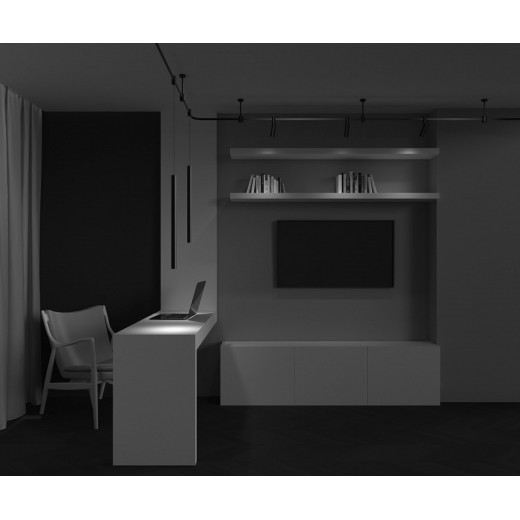 Подвесной светильник Maytoni Focus Led TR156-1-5W3K-B