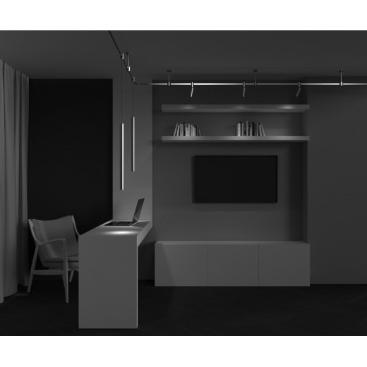 Подвесной светильник Maytoni Focus Led TR156-1-5W3K-BS