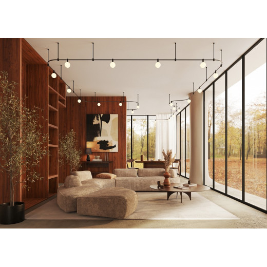 Светильник на штанге Maytoni Luna TR208-1-5W3K-B