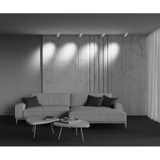 Светильник на штанге Maytoni Focus Zoom TR212-4-12WTW-Z-DSZ-W