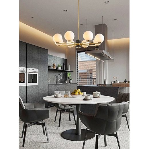 Люстра на штанге Mizi`en Grace MZ121552-8-820